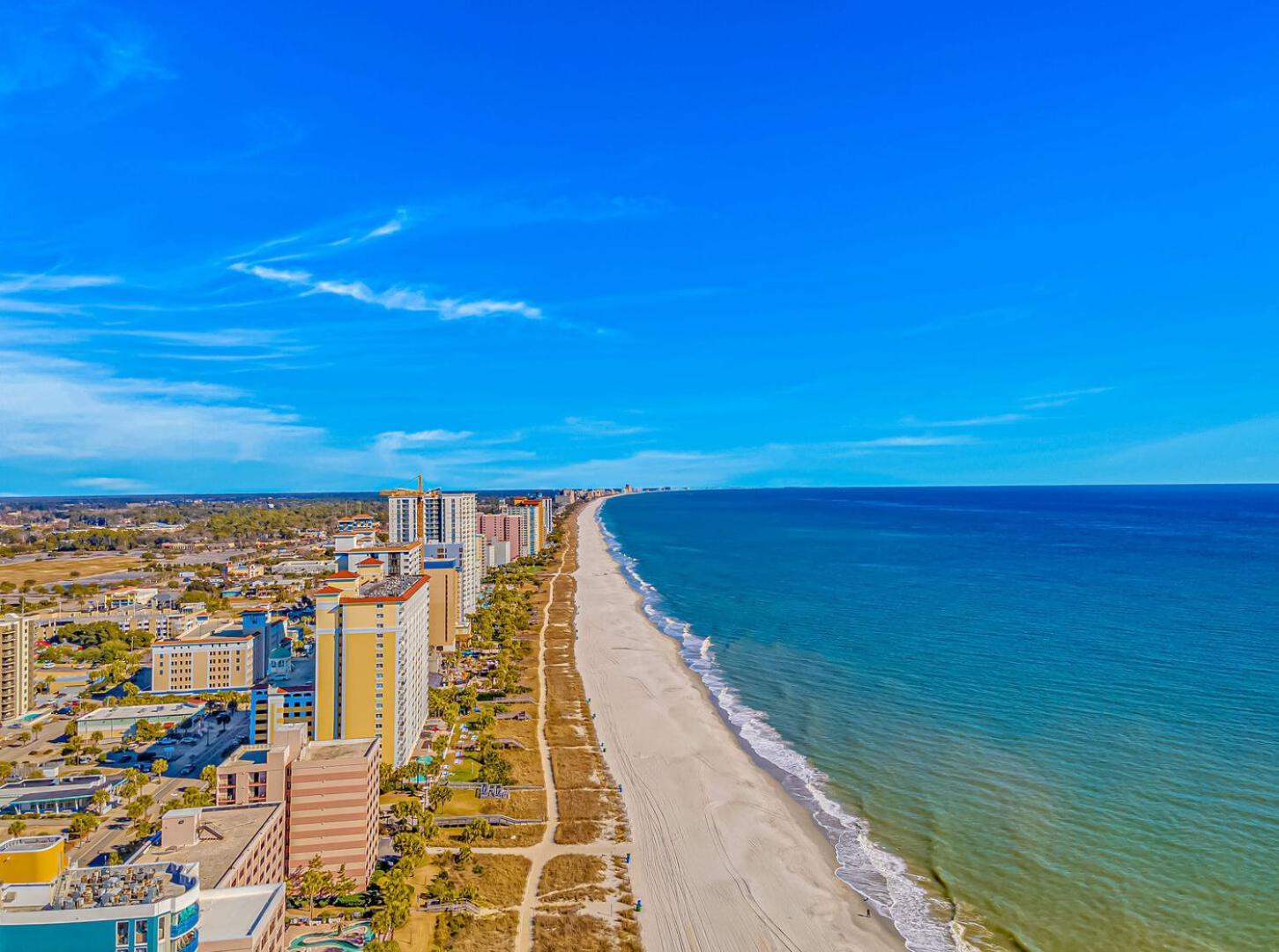 Beautiful Condo! Direct Oceanfront - 1 Bedroom, 1 Bath - Atlantica 200 Myrtle Beach Luaran gambar