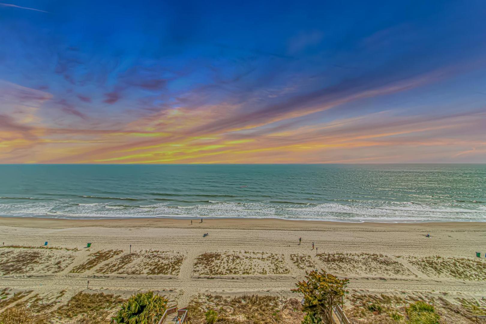 Beautiful Condo! Direct Oceanfront - 1 Bedroom, 1 Bath - Atlantica 200 Myrtle Beach Luaran gambar