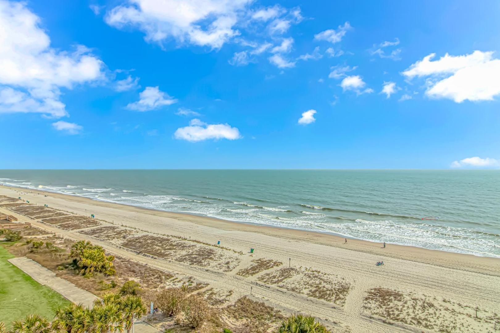 Beautiful Condo! Direct Oceanfront - 1 Bedroom, 1 Bath - Atlantica 200 Myrtle Beach Luaran gambar