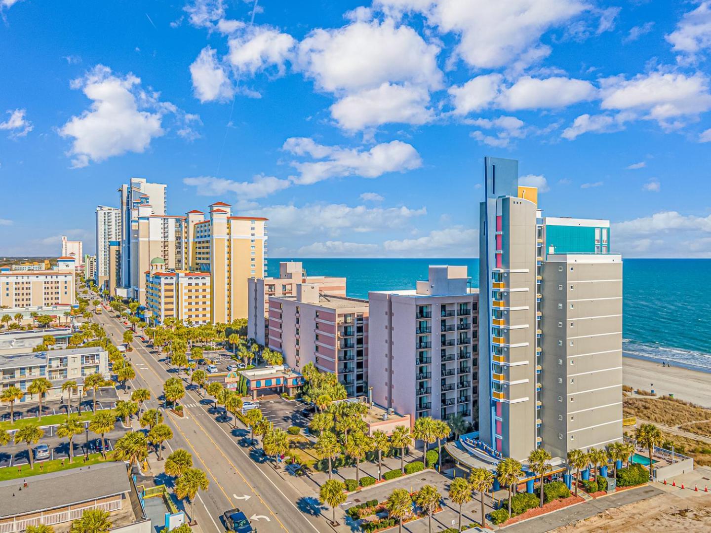 Beautiful Condo! Direct Oceanfront - 1 Bedroom, 1 Bath - Atlantica 200 Myrtle Beach Luaran gambar
