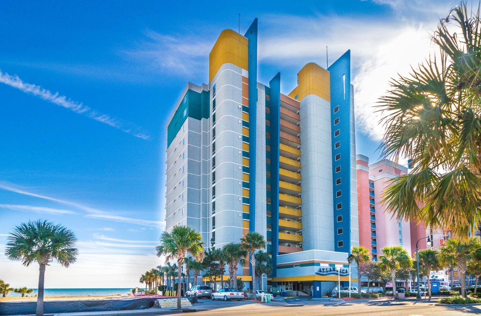 Beautiful Condo! Direct Oceanfront - 1 Bedroom, 1 Bath - Atlantica 200 Myrtle Beach Luaran gambar