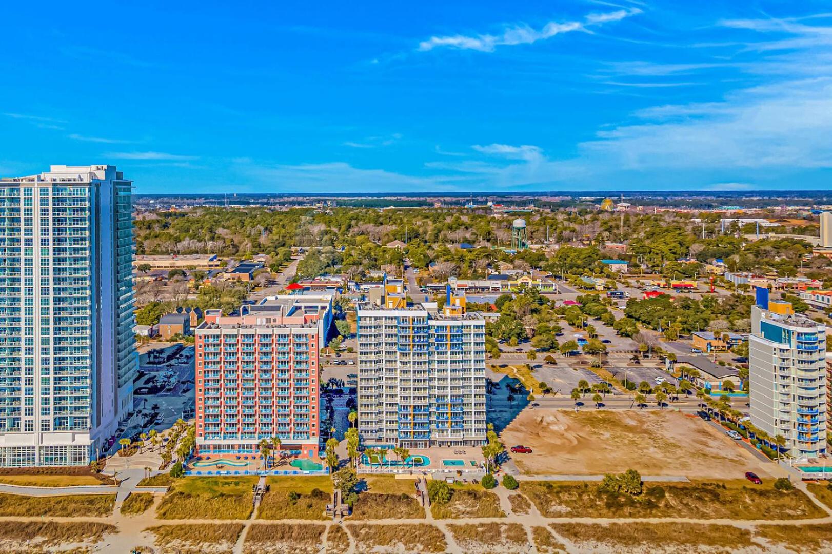 Beautiful Condo! Direct Oceanfront - 1 Bedroom, 1 Bath - Atlantica 200 Myrtle Beach Luaran gambar