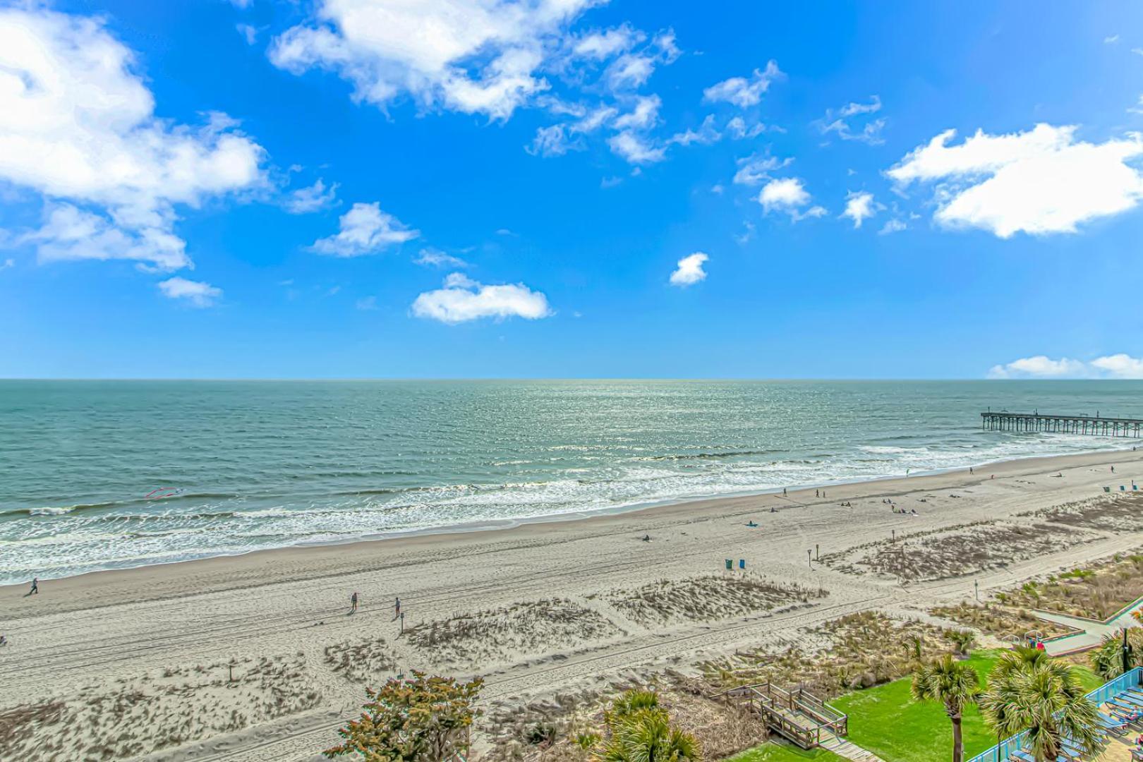 Beautiful Condo! Direct Oceanfront - 1 Bedroom, 1 Bath - Atlantica 200 Myrtle Beach Luaran gambar