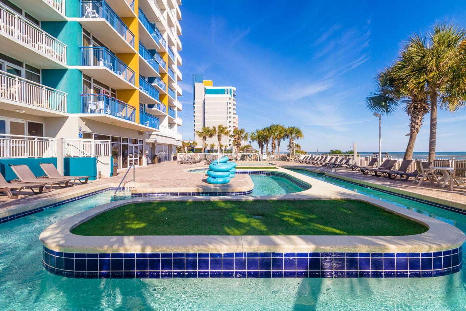 Beautiful Condo! Direct Oceanfront - 1 Bedroom, 1 Bath - Atlantica 200 Myrtle Beach Luaran gambar