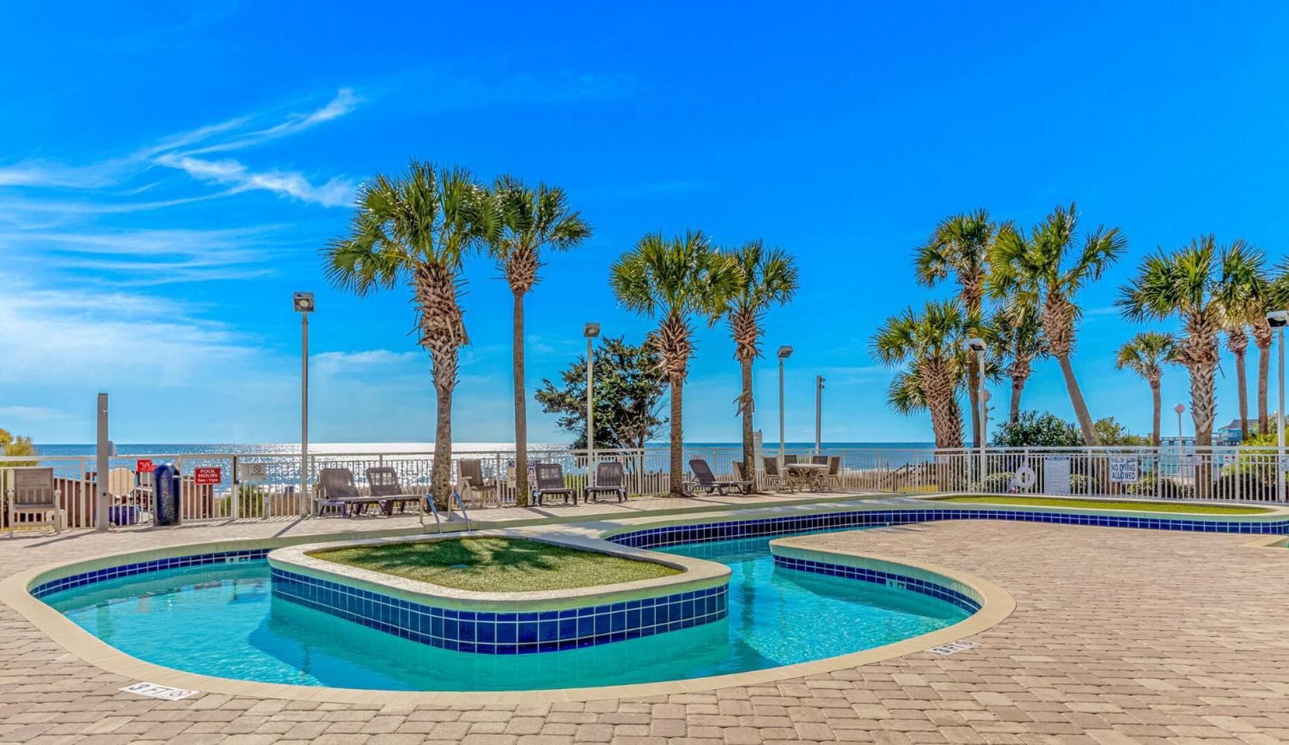Beautiful Condo! Direct Oceanfront - 1 Bedroom, 1 Bath - Atlantica 200 Myrtle Beach Luaran gambar