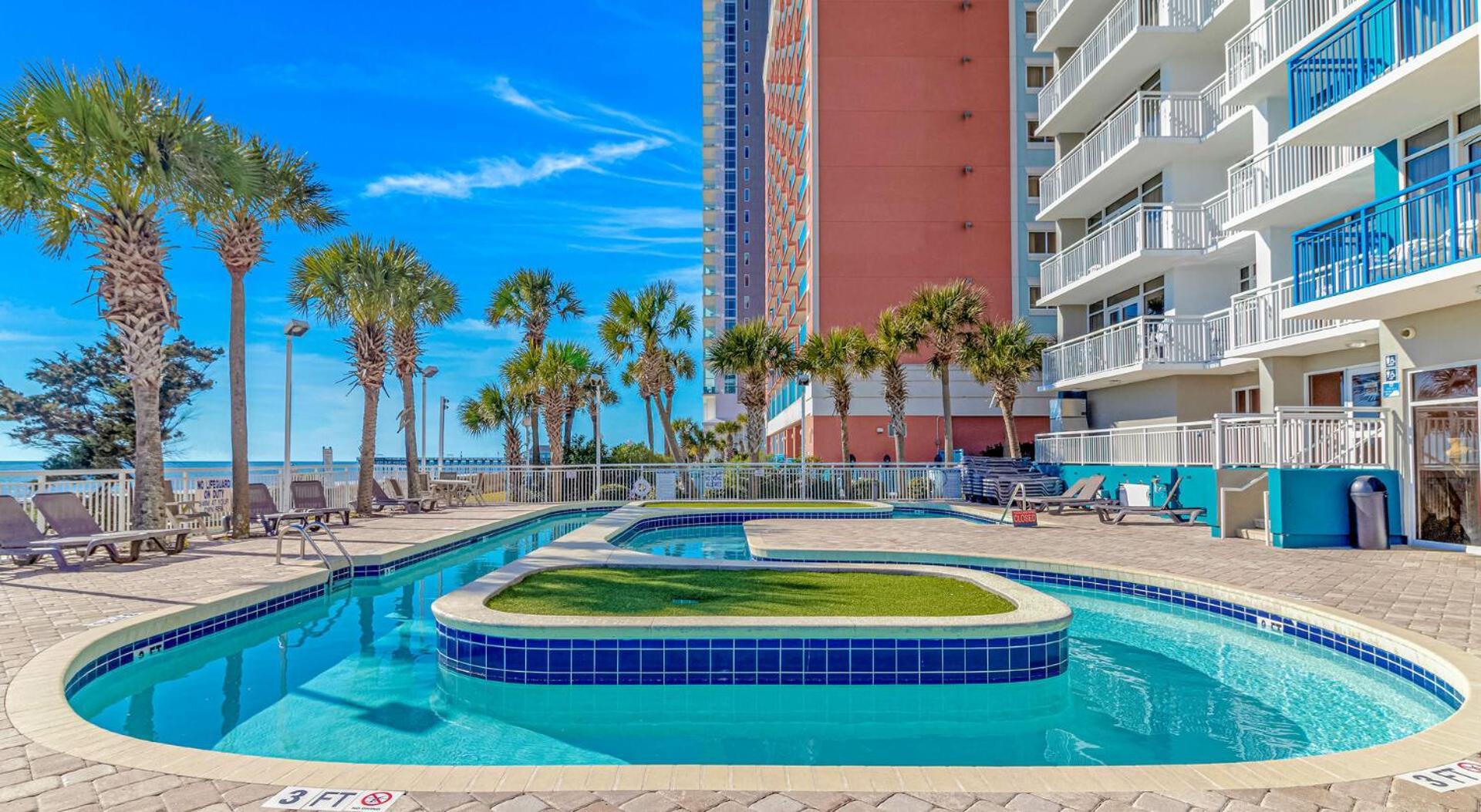 Beautiful Condo! Direct Oceanfront - 1 Bedroom, 1 Bath - Atlantica 200 Myrtle Beach Luaran gambar