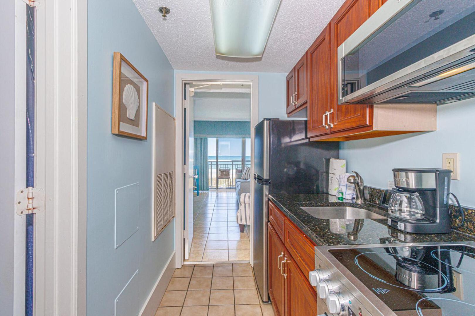 Beautiful Condo! Direct Oceanfront - 1 Bedroom, 1 Bath - Atlantica 200 Myrtle Beach Luaran gambar