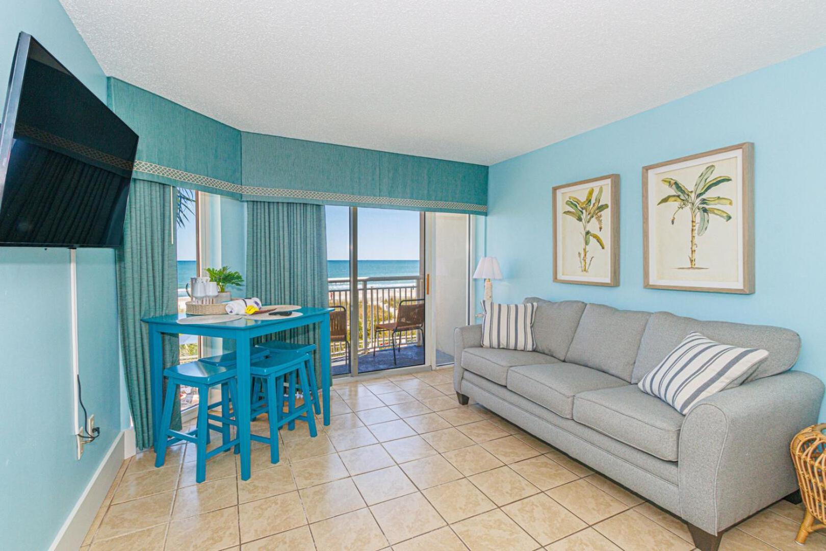Beautiful Condo! Direct Oceanfront - 1 Bedroom, 1 Bath - Atlantica 200 Myrtle Beach Luaran gambar